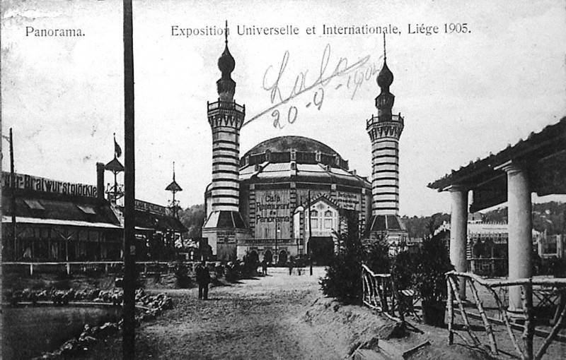 Carte postale ancienne Expo 0022