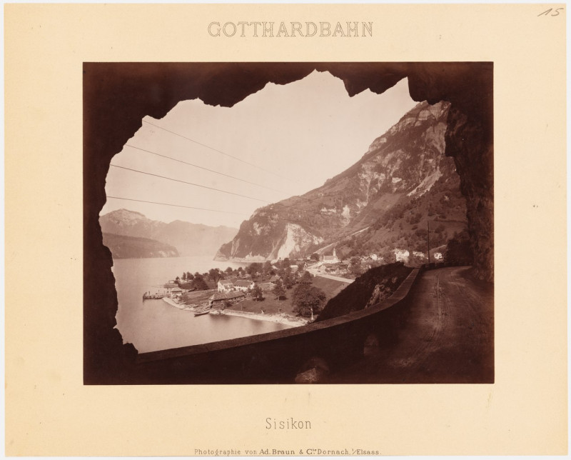 Carte postale ancienne Sbb Historic - F 111 00003 021 - Sisikon.tiff