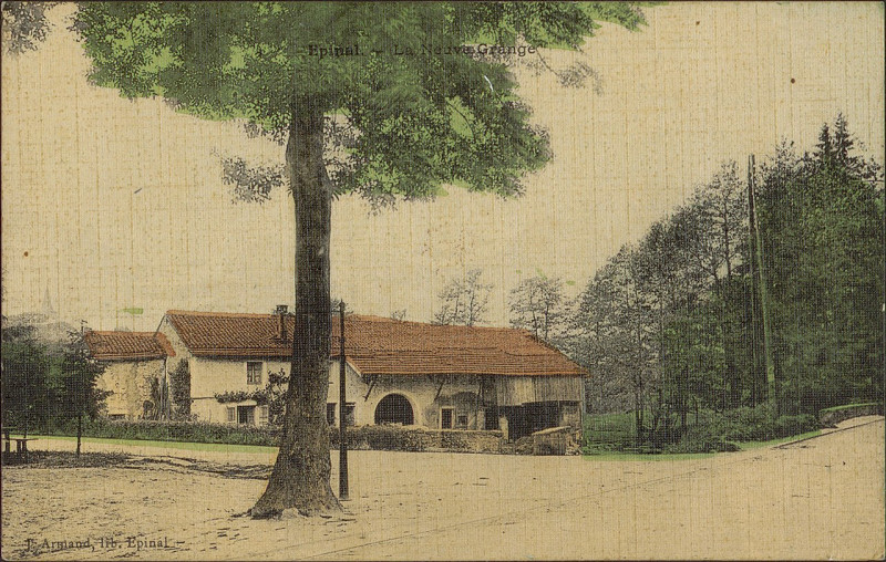 Carte postale ancienne Carte postale, Epinal, La Neuve-Grange