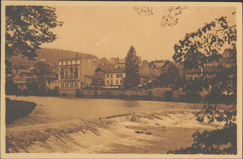 Carte postale ancienne Carte postale, Epinal, La Moselle 3
