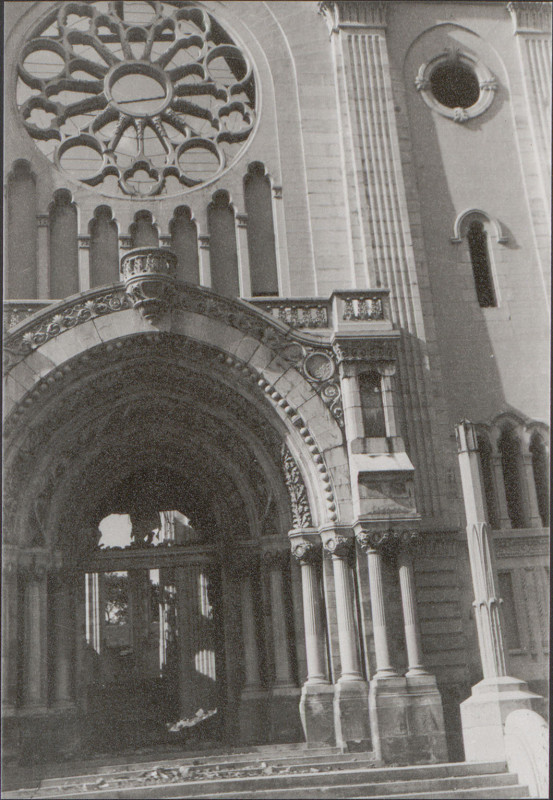 Carte postale ancienne Carte postale, Epinal, Après les bombardements de 1944 13