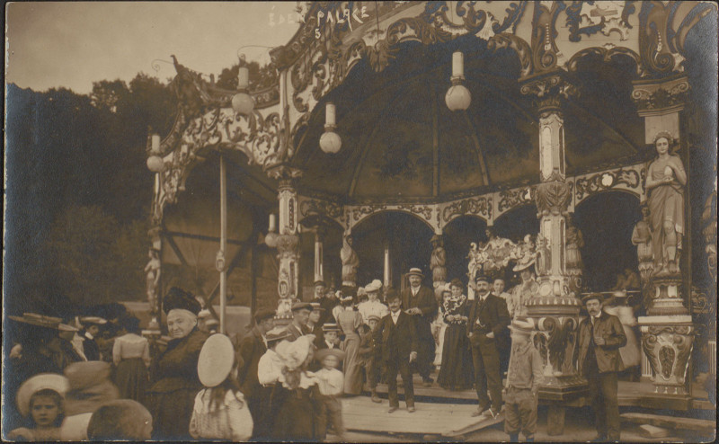 Carte postale ancienne Carte postale, Eden-Palace