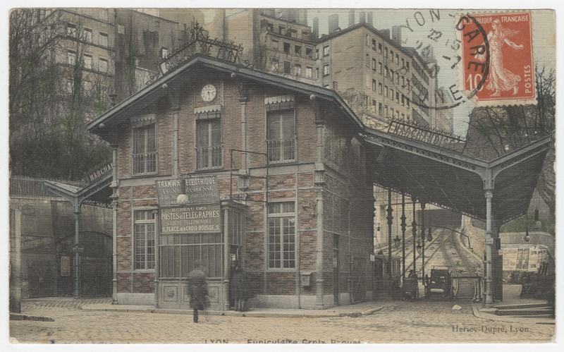 Carte postale ancienne Funiculaire Croix Paquet 04.tiff