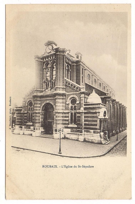 Carte postale ancienne Cpa Saint-Sépulcre de Roubaix