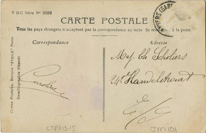 Carte postale ancienne La Petite Marchade, Le desir satisfait (The Little, satisfies the desire) little kids and mom at... (Nby 422840)