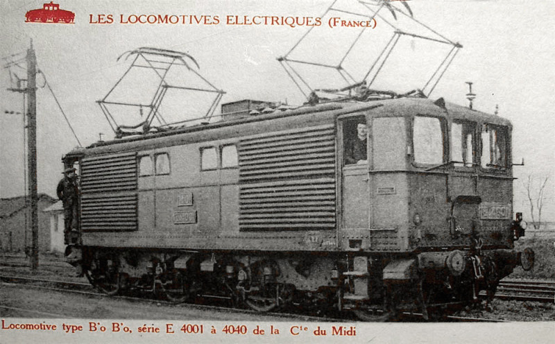 Carte postale ancienne Midi 4001
