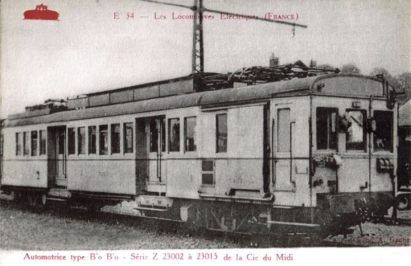 Carte postale ancienne Midi Z 23002-15