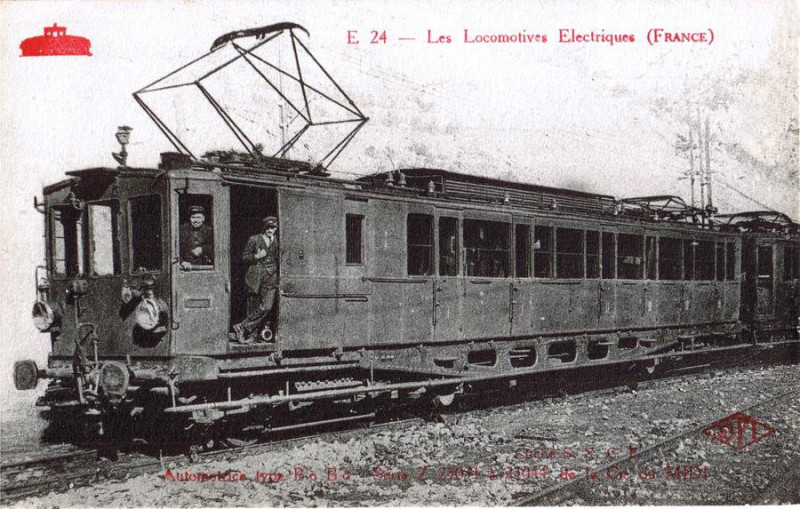 Carte postale ancienne Midi Z 23031-23044