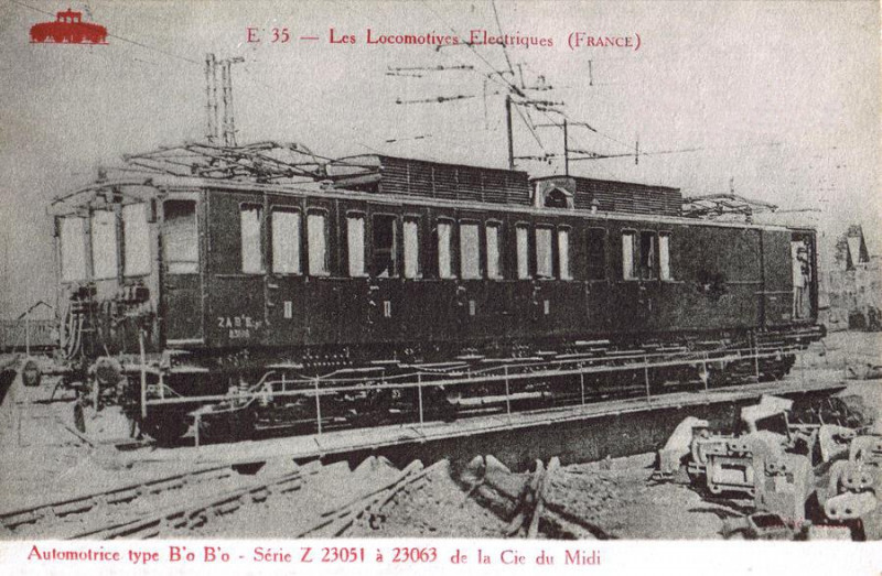 Carte postale ancienne Midi Z 23051