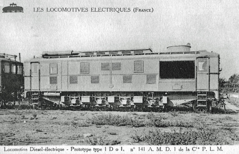 Carte postale ancienne Plm 141 AMD1