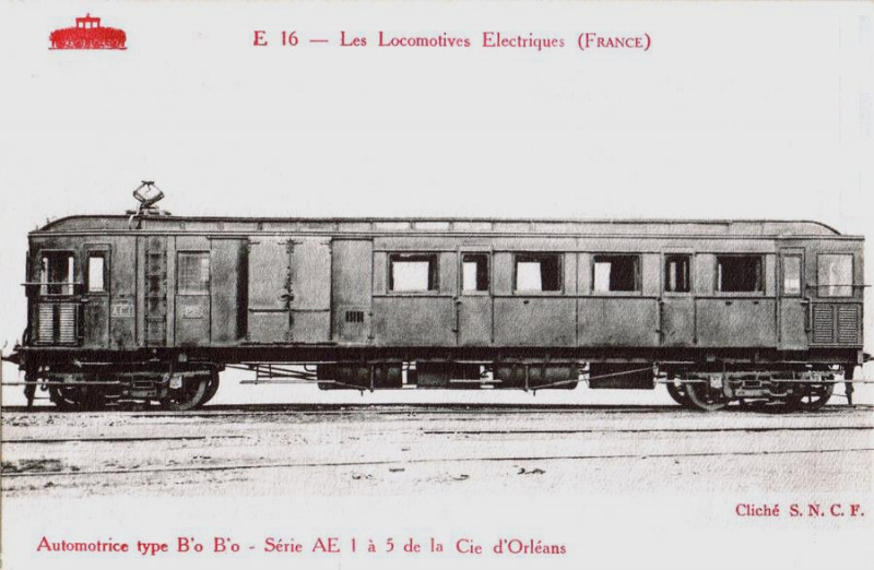 Carte postale ancienne Po Ae 1
