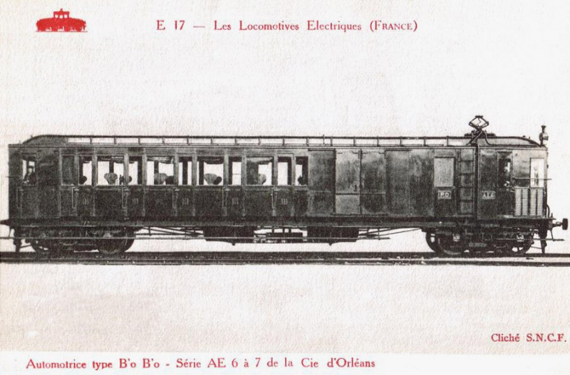Carte postale ancienne Po Ae 6