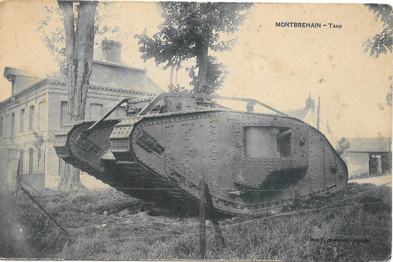 Carte postale ancienne Montbrehain Carte postale 127