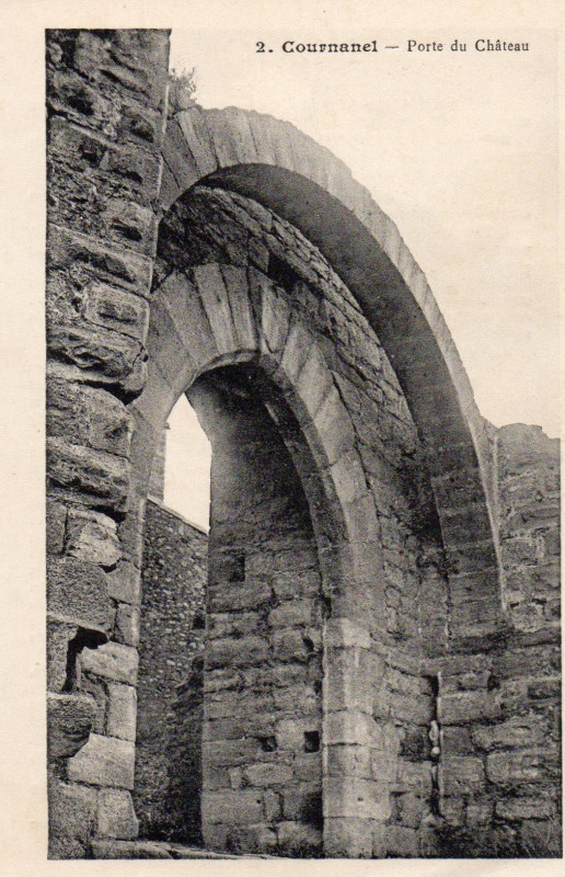 Carte postale ancienne Château de Cournanel