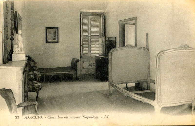 Carte postale ancienne Chambre-Napoléon