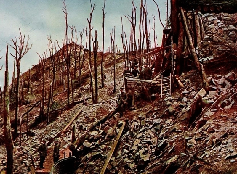 Carte postale ancienne Jaeger hartmann 1915