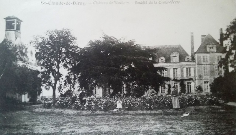 Carte postale ancienne Nozieux3