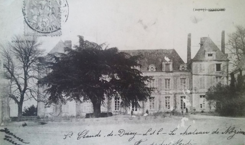 Carte postale ancienne Nozieux4