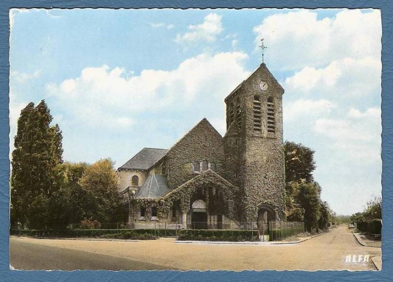 Carte postale ancienne NDdesSaintsAngesMitry