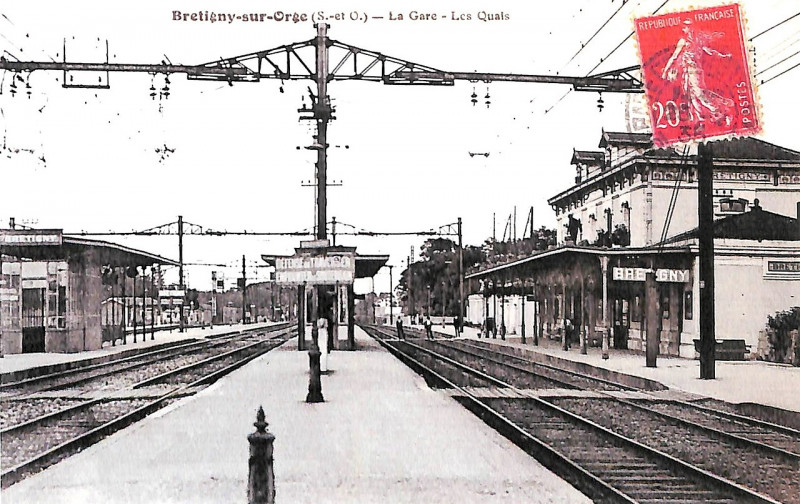 Carte postale ancienne Brétigny - CP1534