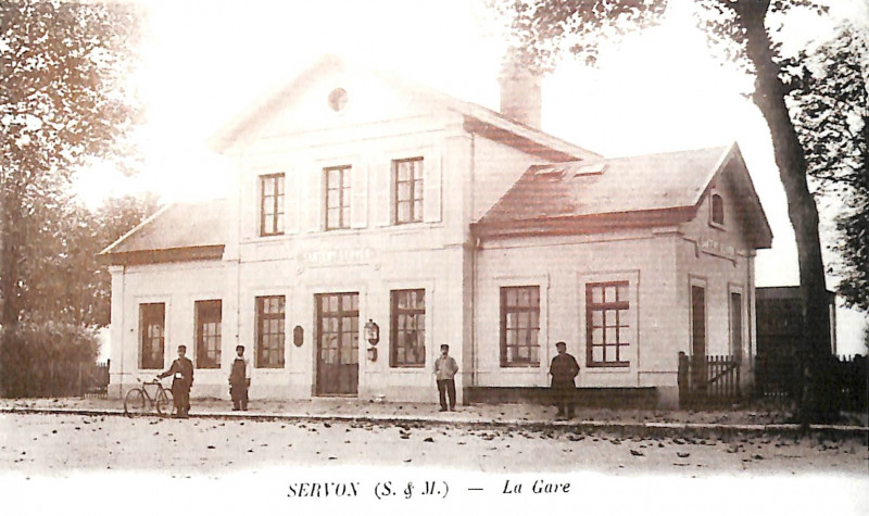 Carte postale ancienne Servon - CP1102