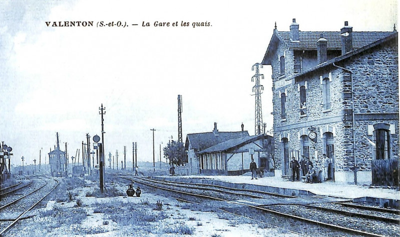 Carte postale ancienne Valenton - CP1074