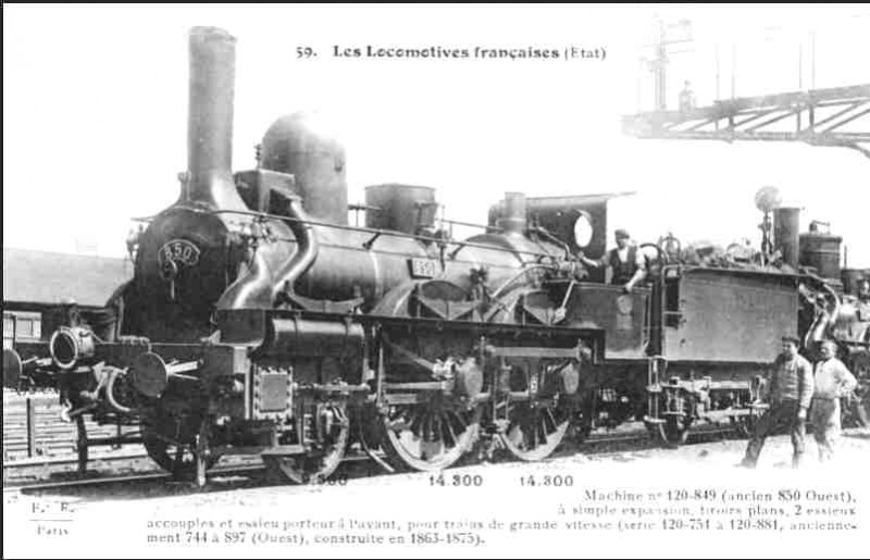 Carte postale ancienne Ouest 120 850