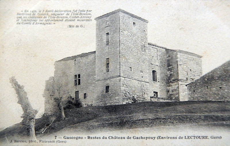 Carte postale ancienne Gachepouy-Cpa