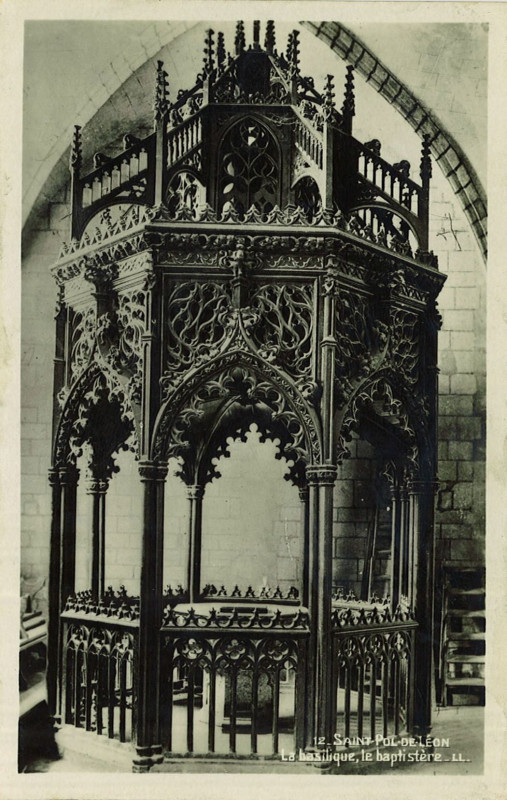 Carte postale ancienne Btv1b101055351 Saint-Pol-de-Léon
