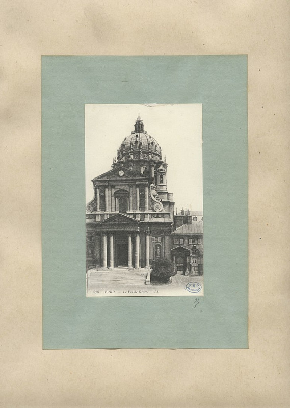 Carte postale ancienne Paris le Val de Grâce-CISB0035