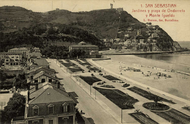 Carte postale ancienne Ondarretako espetxea