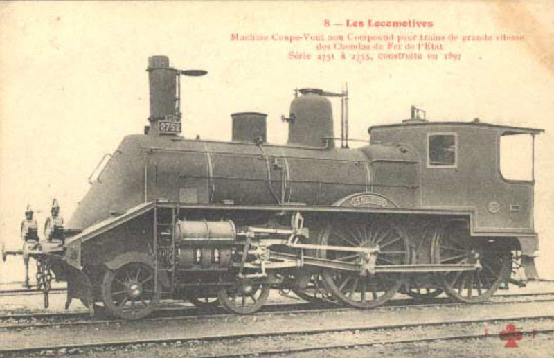 Carte postale ancienne Machine Coupe-Vente Nr. 2752 Lencroître