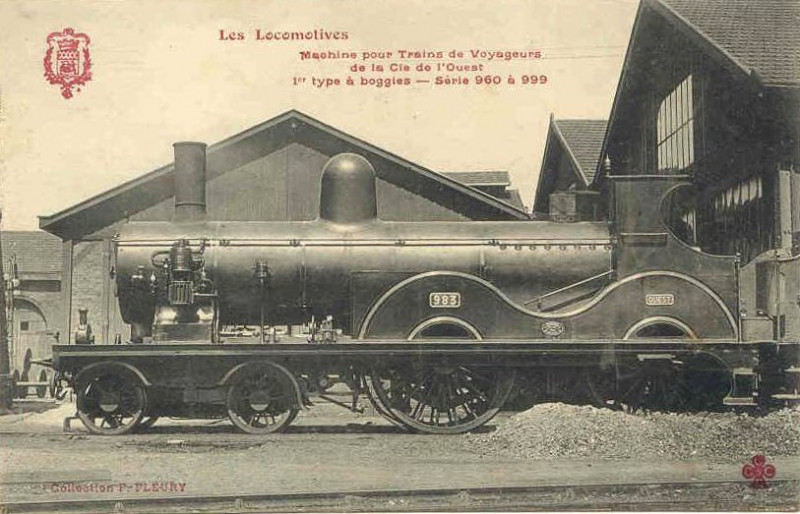 Carte postale ancienne Ouest 220 983
