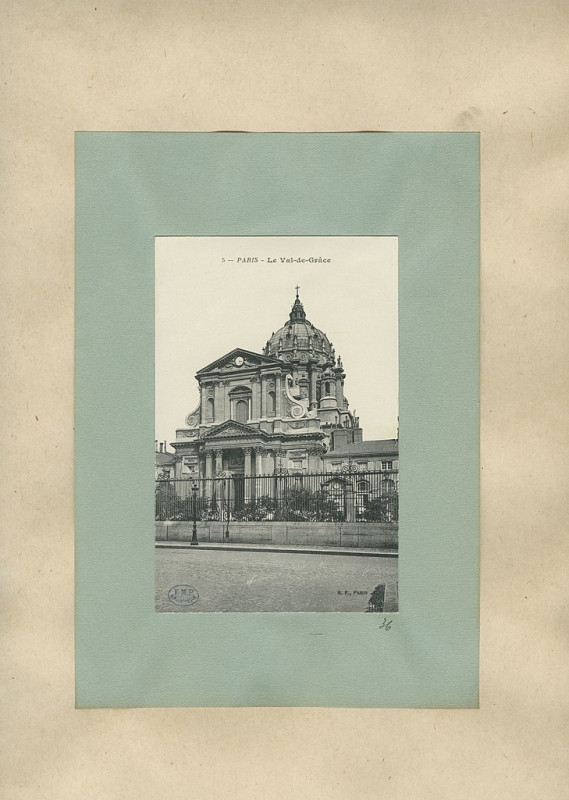 Carte postale ancienne Paris le Val de Grâce-CISB0036