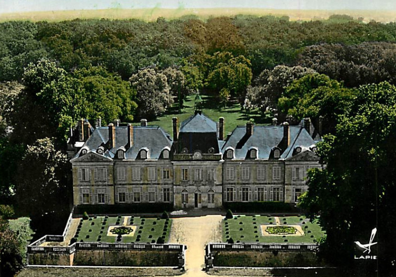 Carte postale ancienne Chateau plassac carte postale