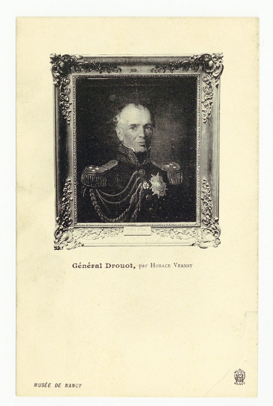 Carte postale ancienne Général Drouot - musée de Nancy P-Fg-Cp-01210