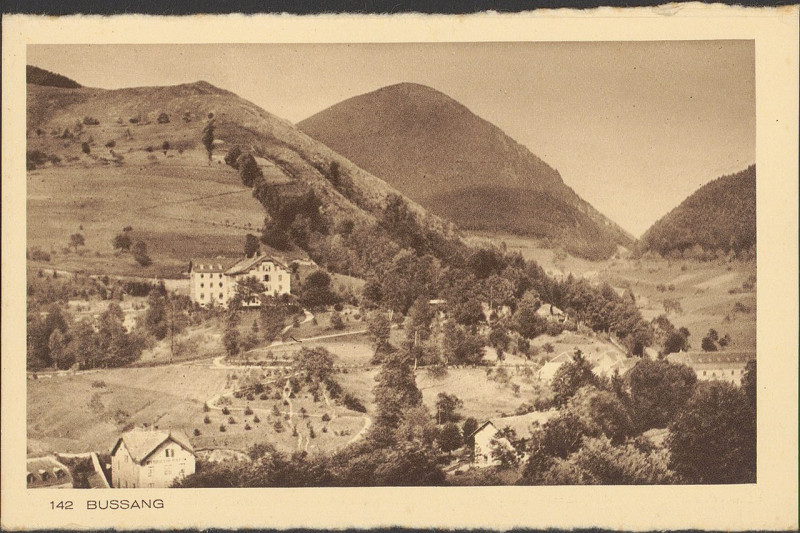 Carte postale ancienne Carte postale, Bussang