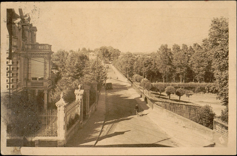 Carte postale ancienne Carte postale, Charmes, La Rue du Pont