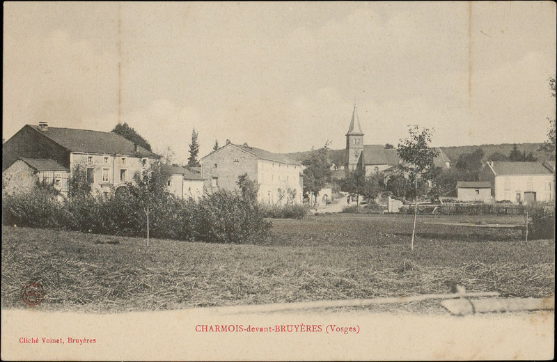 Carte postale ancienne Carte postale, Charmois-devant-Bruyères (Vosges)