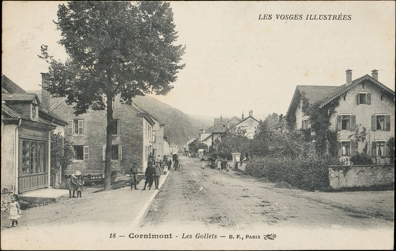 Carte postale ancienne Carte postale, Cornimont, Les Gollets