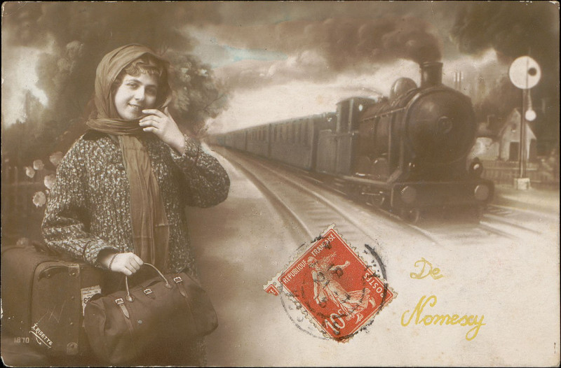 Carte postale ancienne Carte postale, De Nomexy