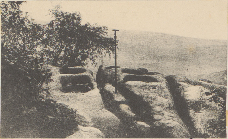 Carte postale ancienne Carte postale, Ferdrupt, Pont roche