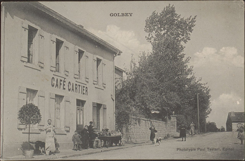Carte postale ancienne Carte postale, Golbey