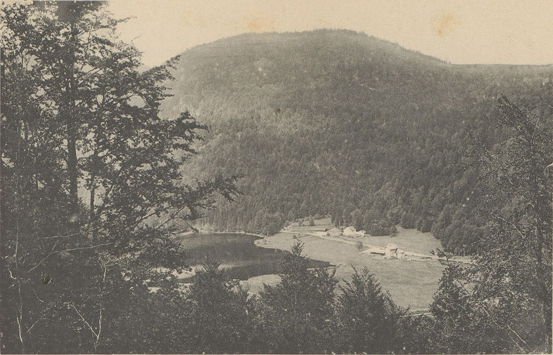 Carte postale ancienne Carte postale, Gérardmer, Lac de Retournemer