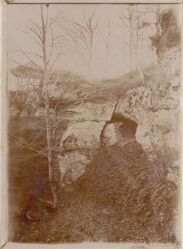 Carte postale ancienne Carte postale, Housseras, Roche des Fées