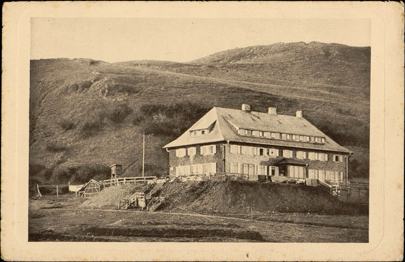 Carte postale ancienne Carte postale, Hôtel du Grand Ballon
