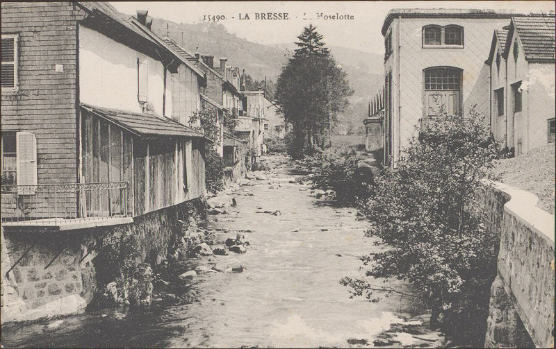Carte postale ancienne Carte postale, La Bresse, La Moselotte
