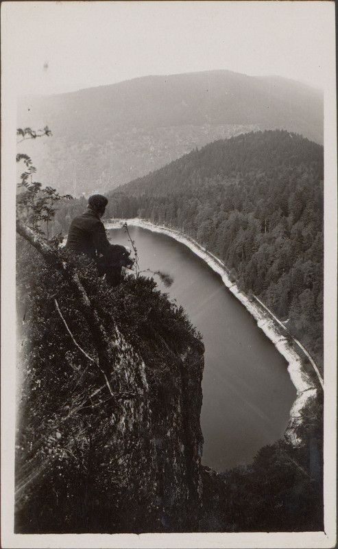 Carte postale ancienne Carte postale, La Bresse, Lac des Corbeaux