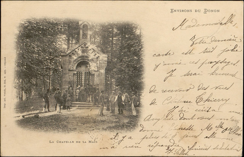 Carte postale ancienne Carte postale, La Chapelle de La Maix