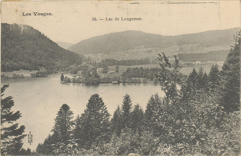 Carte postale ancienne Carte postale, Lac de Longemer